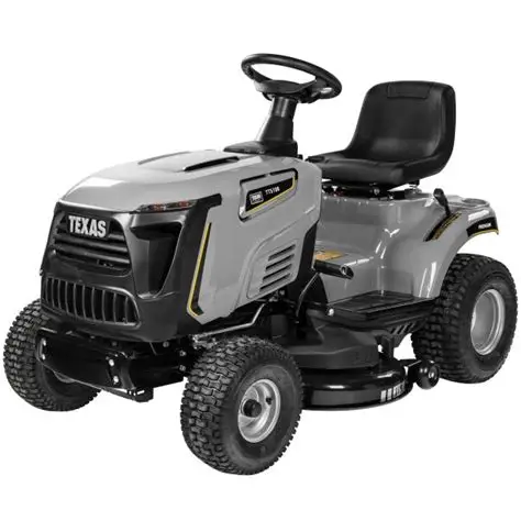 Texas Premium TTS108 mit Seitenauswurf – Modell 2025