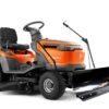 Husqvarna TS 112 -inkl. Winterpaket 110 mit Grasfangbox 210l